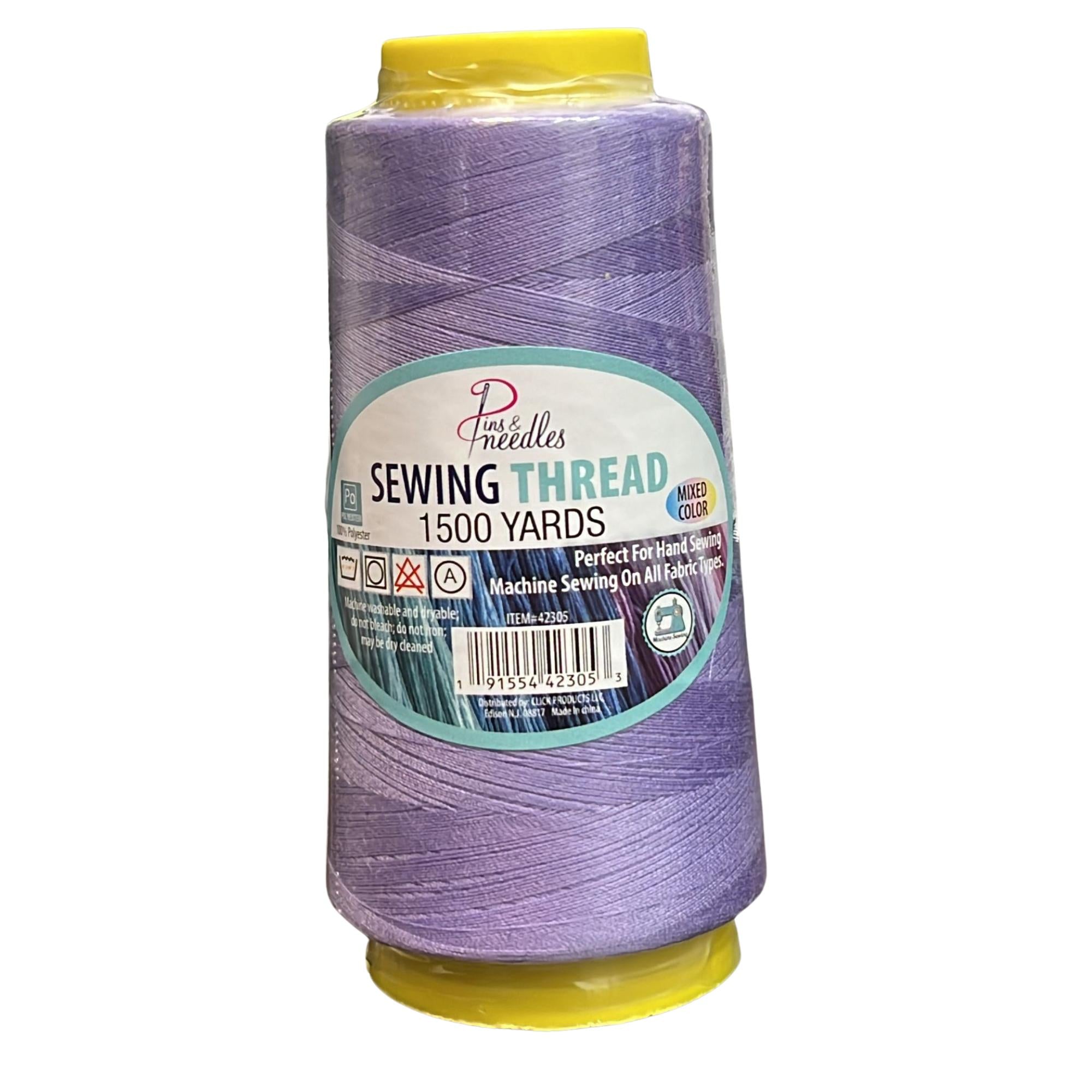 1500 Yards Pins & Needles Sewing Thread:1 Pack DIY product image 10