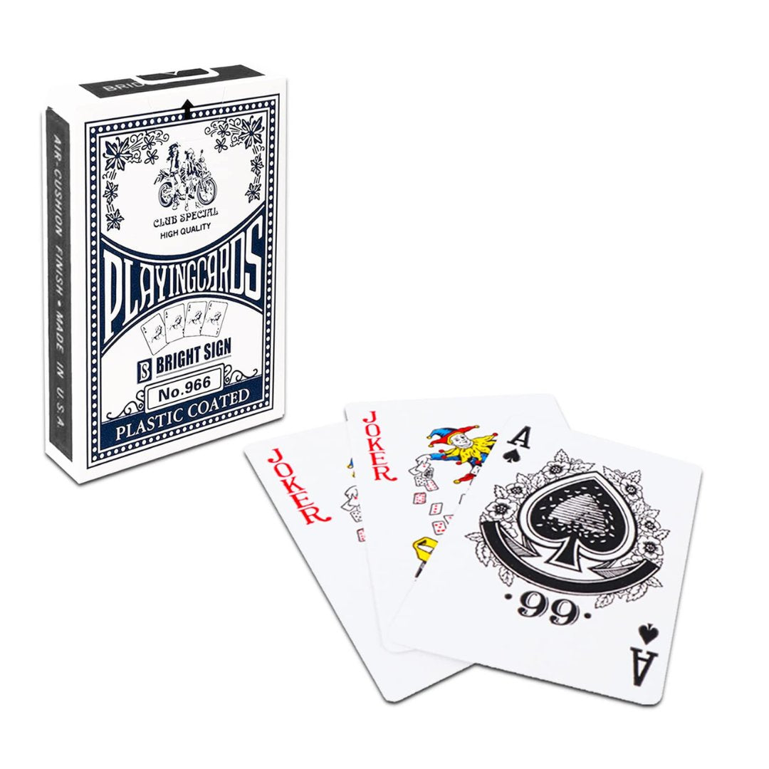 Special Plastic Coated Playing Card Decks