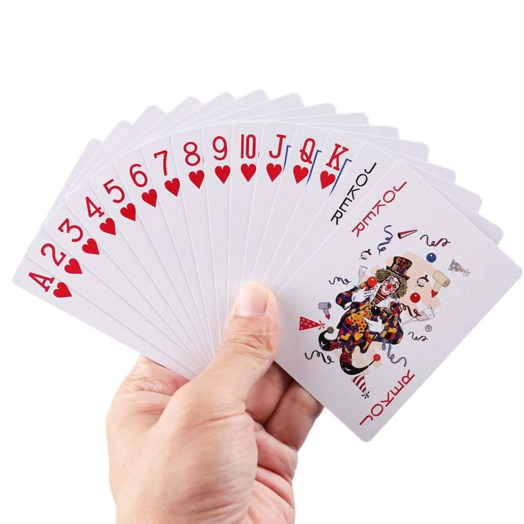 Special Plastic Coated Playing Card Decks