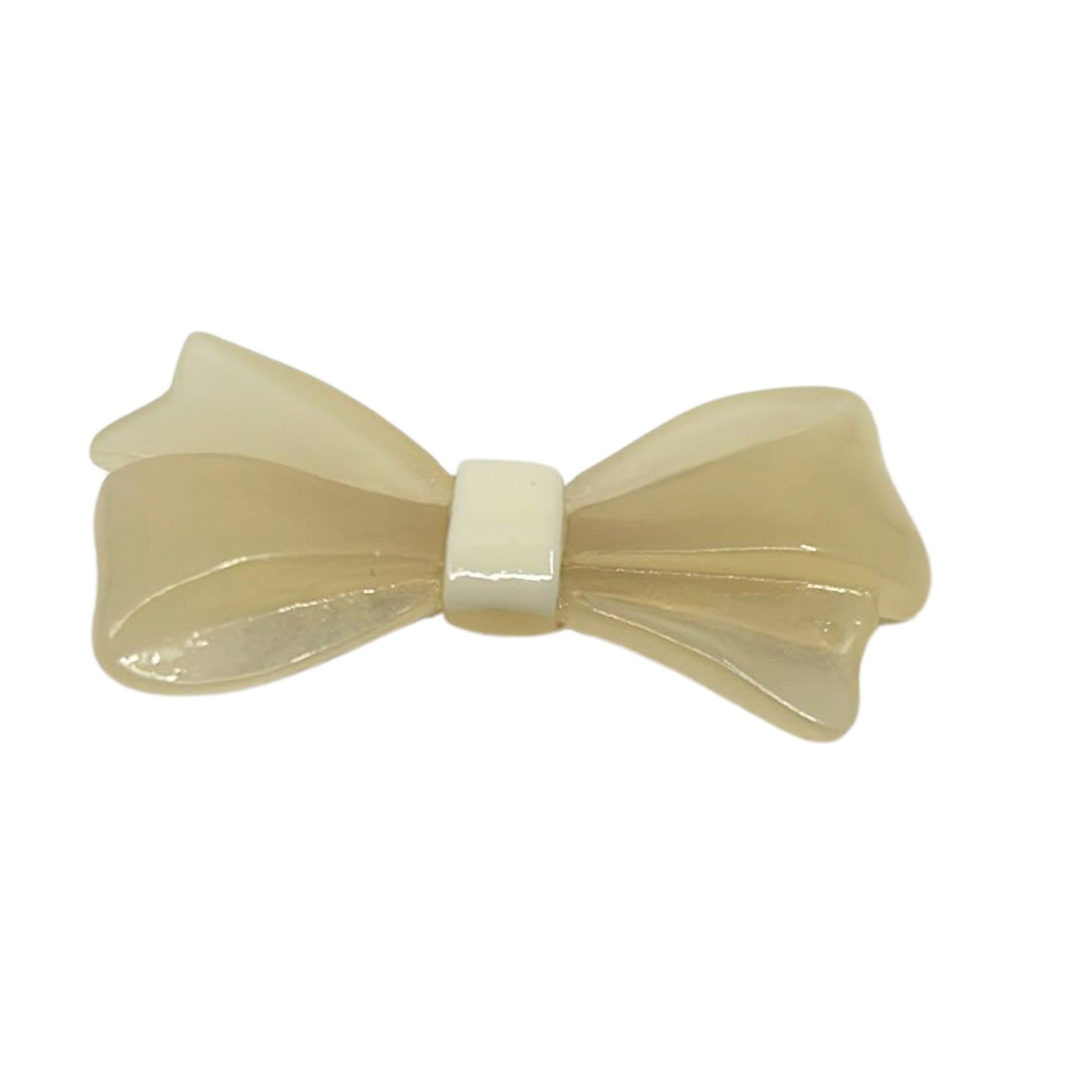 Plastic Elegant Bowknot Hair Clips