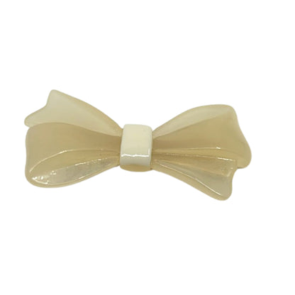 Plastic Elegant Bowknot Hair Clips