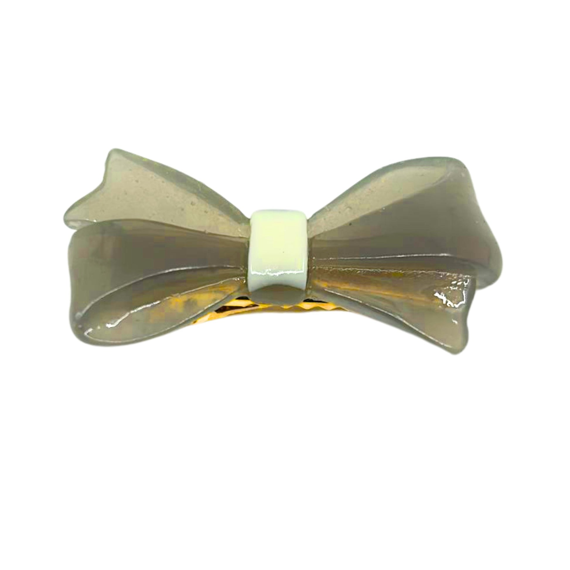 Plastic Elegant Bowknot Hair Clips