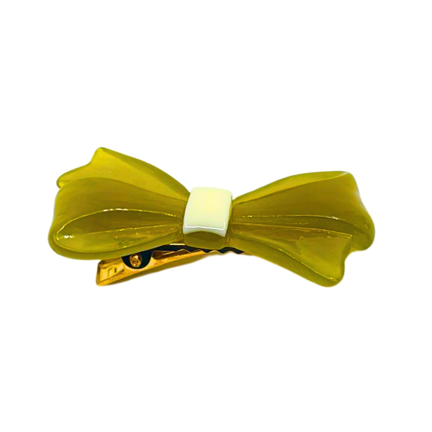 Plastic Elegant Bowknot Hair Clips