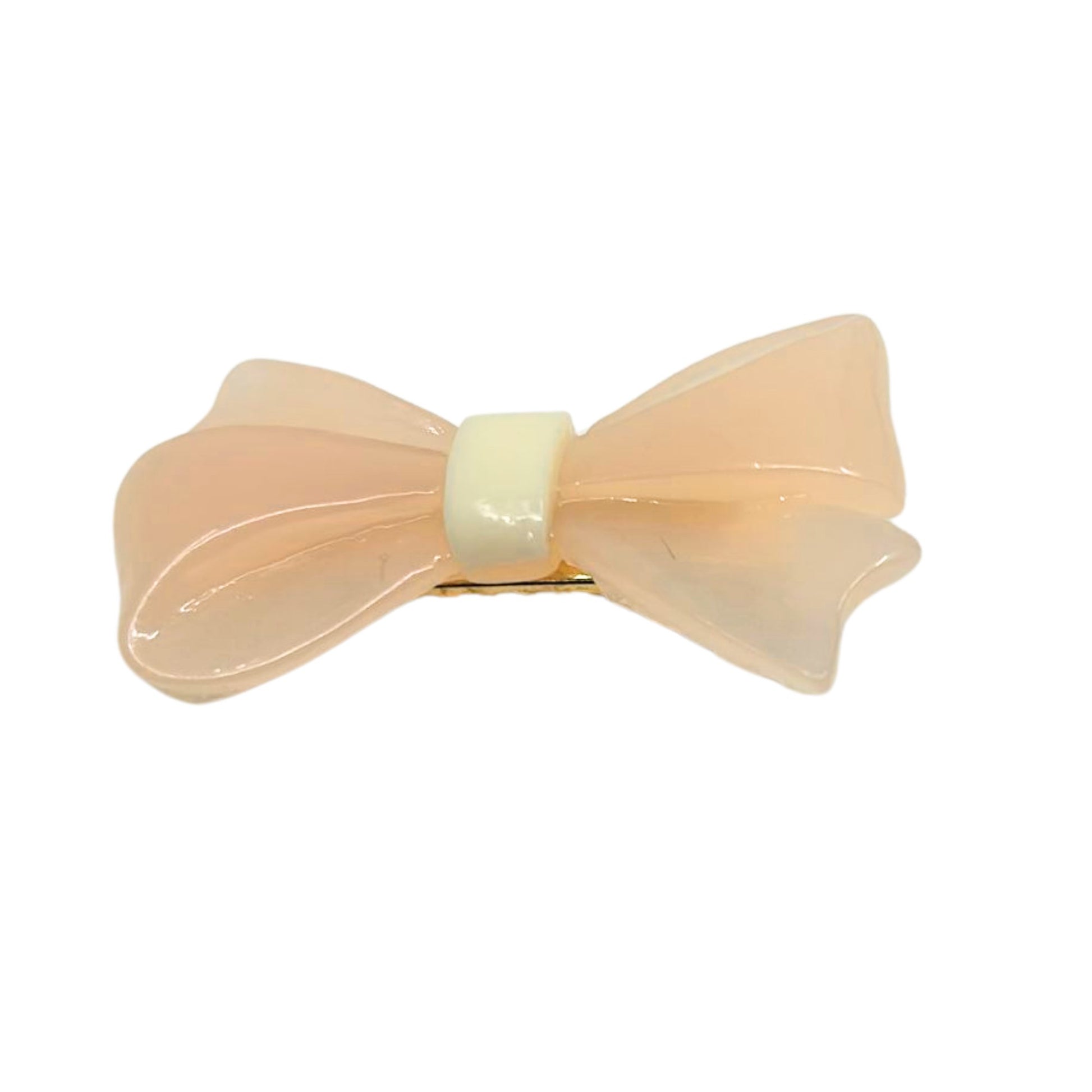 Plastic Elegant Bowknot Hair Clips
