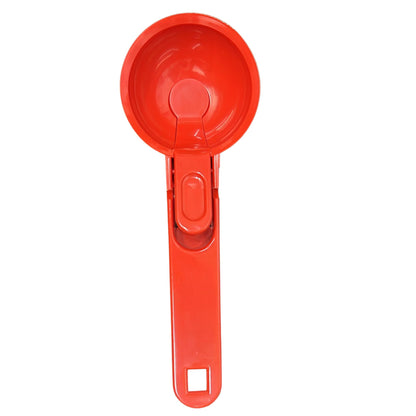 Plastic Ice Cream Scoop with Easy Release Lever