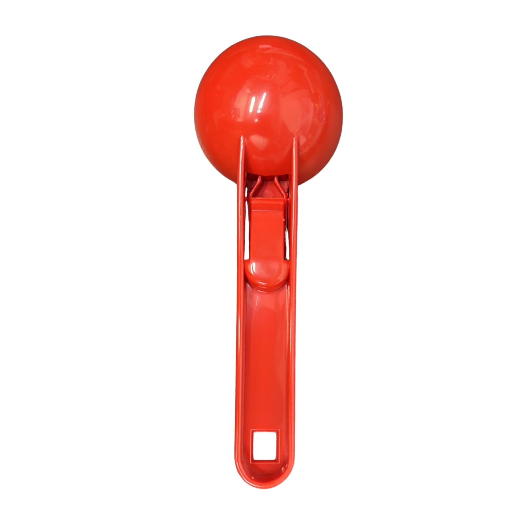 Plastic Ice Cream Scoop with Easy Release Lever: 1 Pack Tongs Kitchen Accessories lifestyle use image