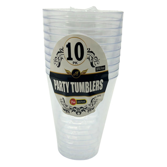 Plastic Party Tumblers