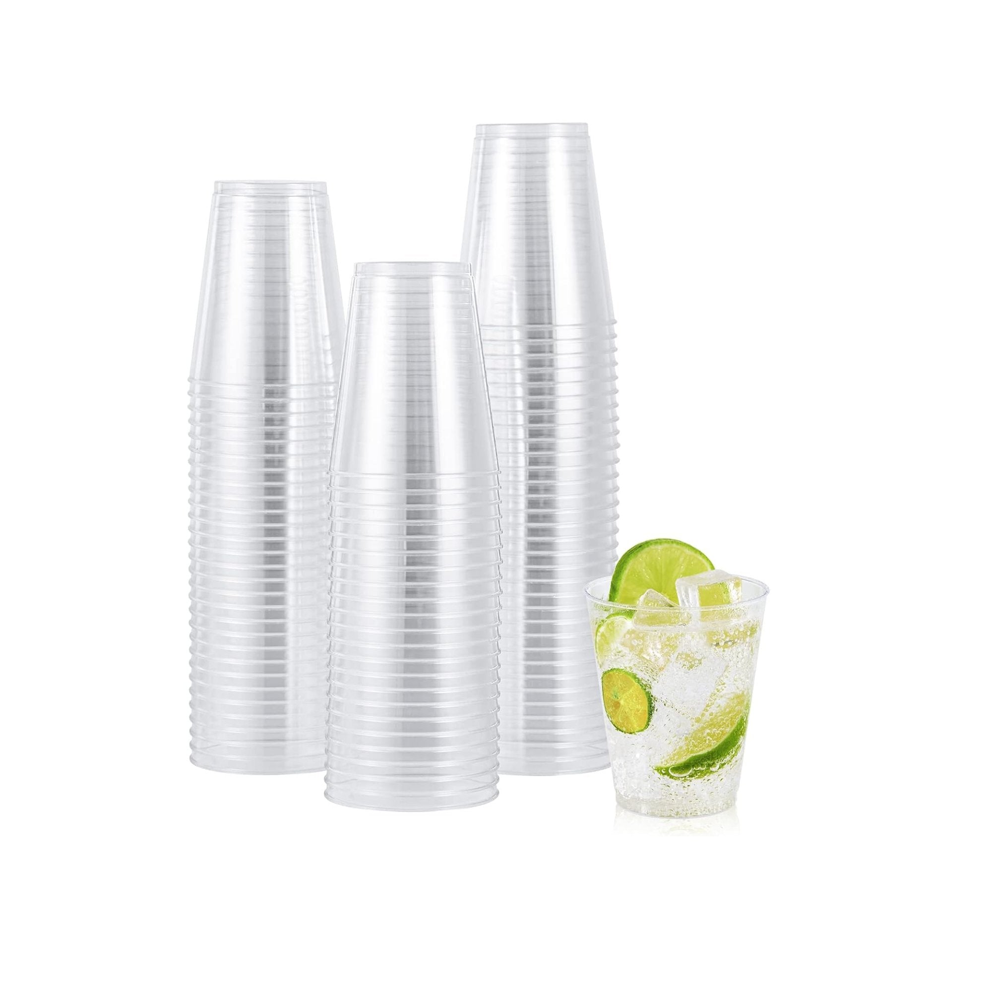 7oz Plastic Party Tumblers: 10 Pack Kitchen Catalog,Dispoable Cups product detail image