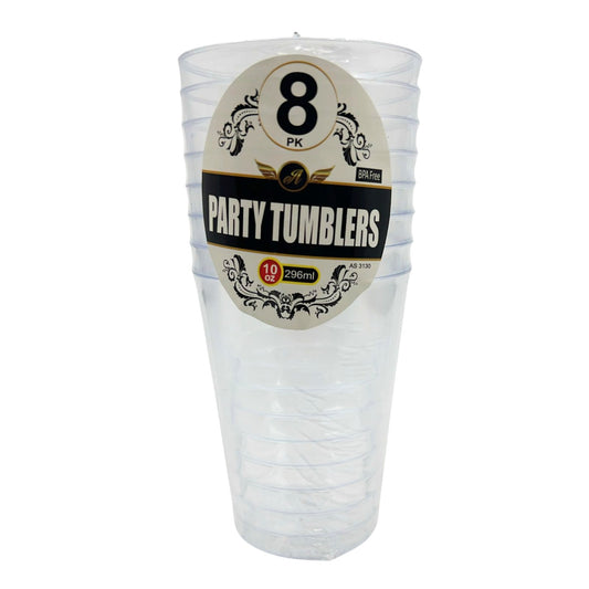 Plastic Party Tumblers