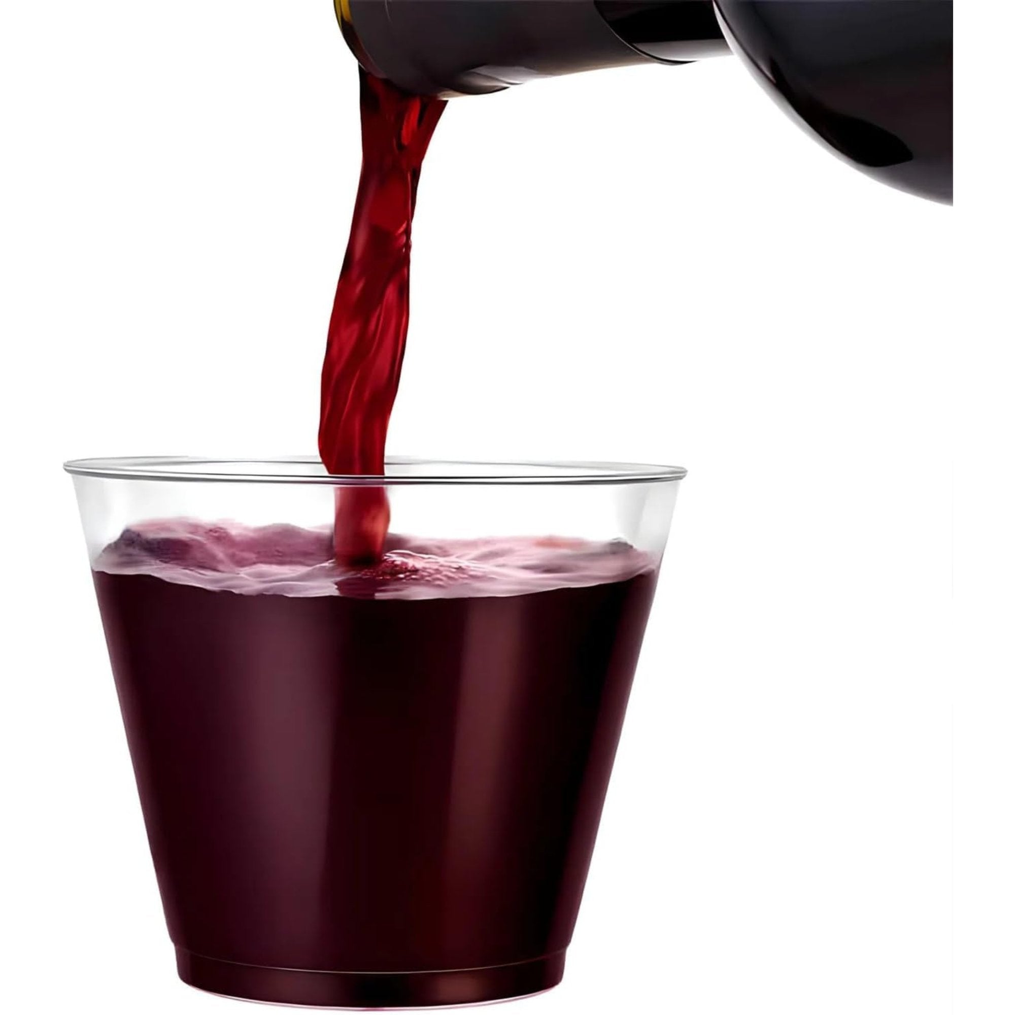 9oz Plastic Party Tumblers :10 Pack Kitchen Catalog,Dispoable Cups size and feature image