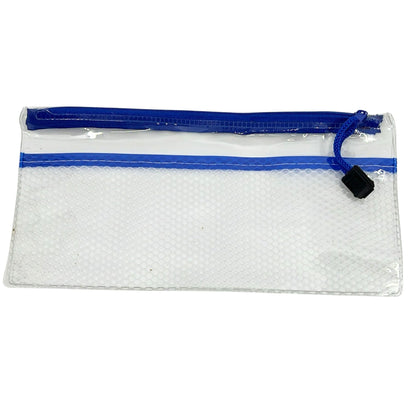 Transparent Zipper Pouch Case