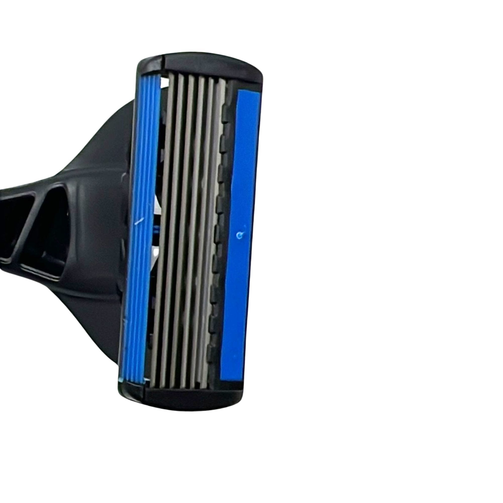 Platinum Six Blade Razors for Ultra Smooth Shaving: 2 Pack Facial Hair Razer Men lifestyle use image