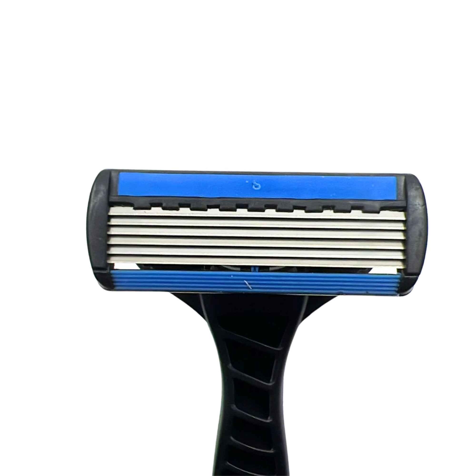 Platinum Six Blade Razors for Ultra Smooth Shaving: 2 Pack Facial Hair Razer Men product image 5