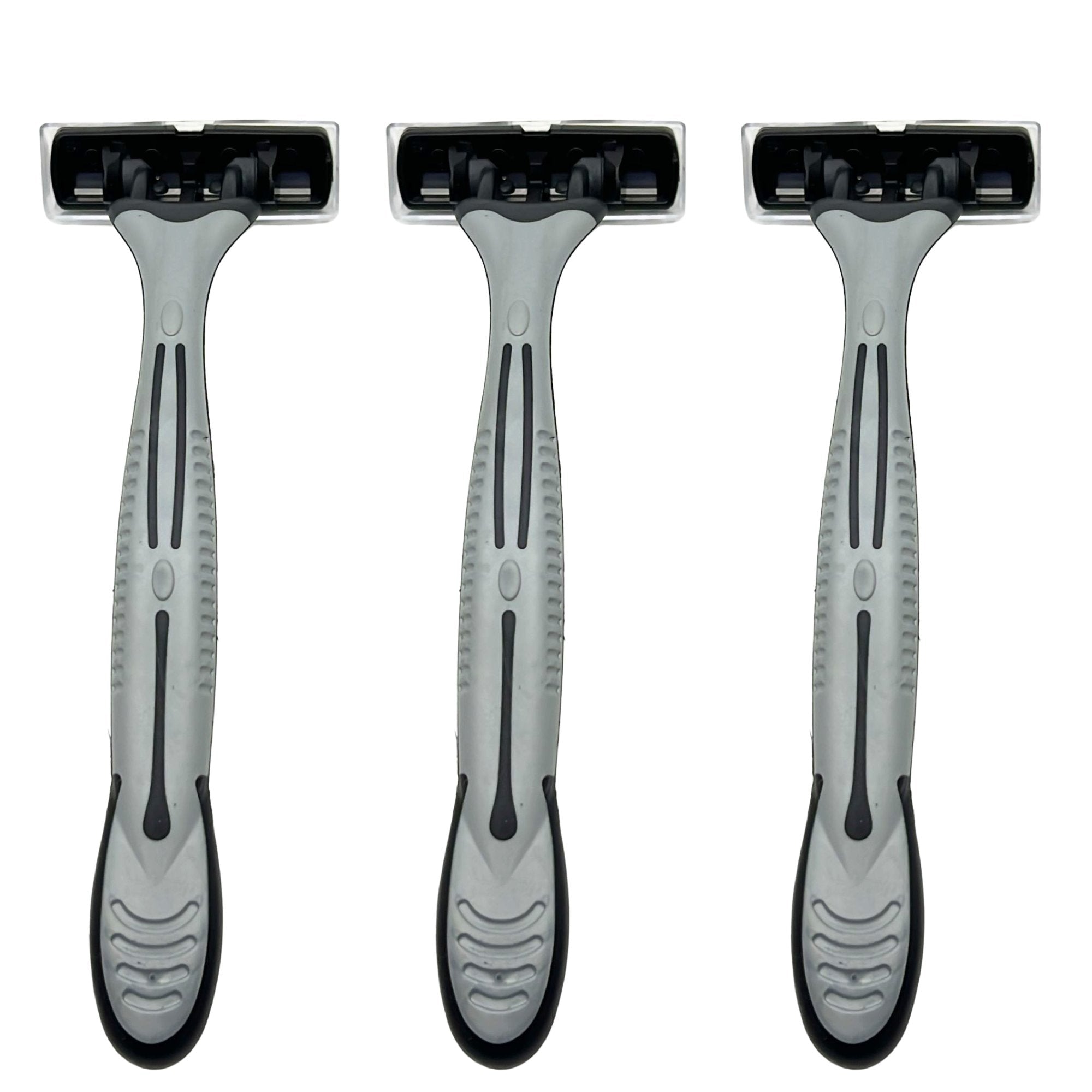 Platinum Six Blade Razors for Ultra Smooth Shaving: 2 Pack Facial Hair Razer Men product detail image