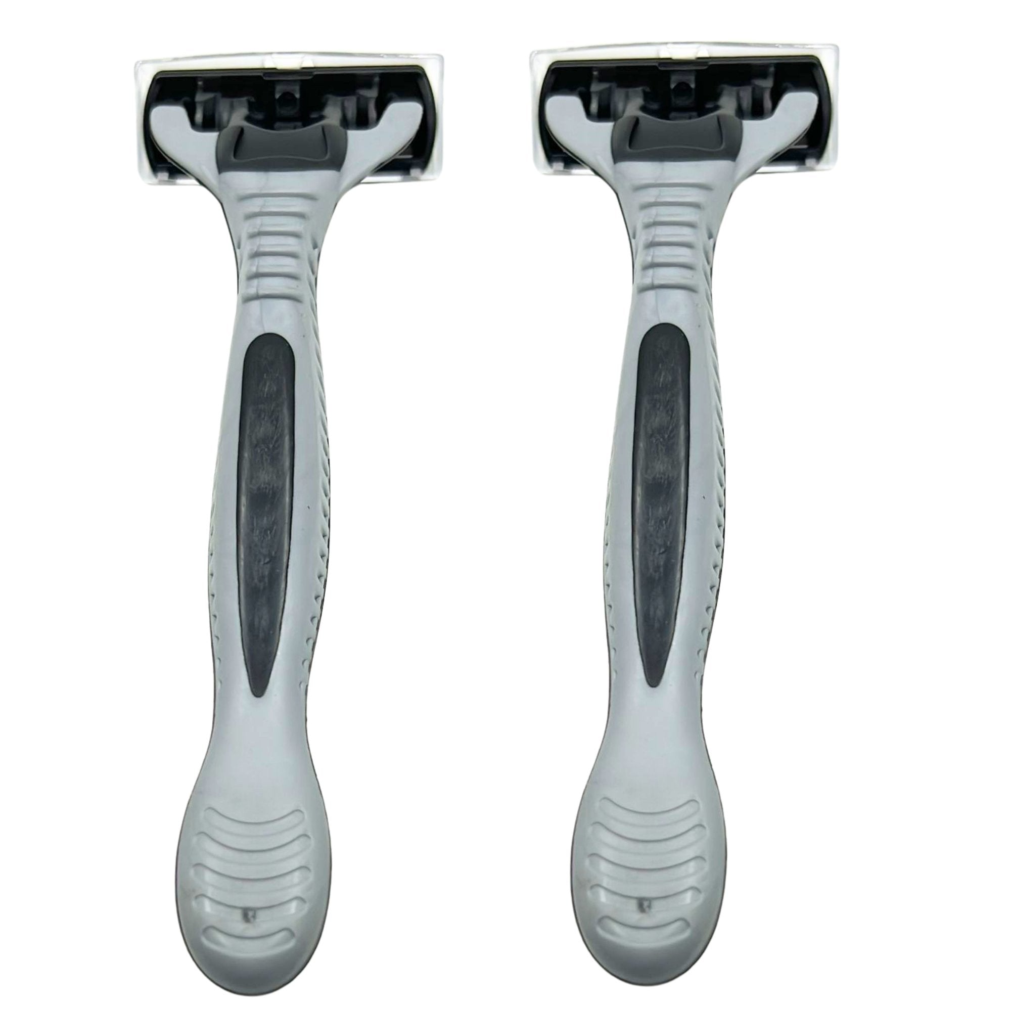 Platinum Triple Blade Razors for Smooth & Close Shave: 3 Pack Facial Hair Razer Men product detail image