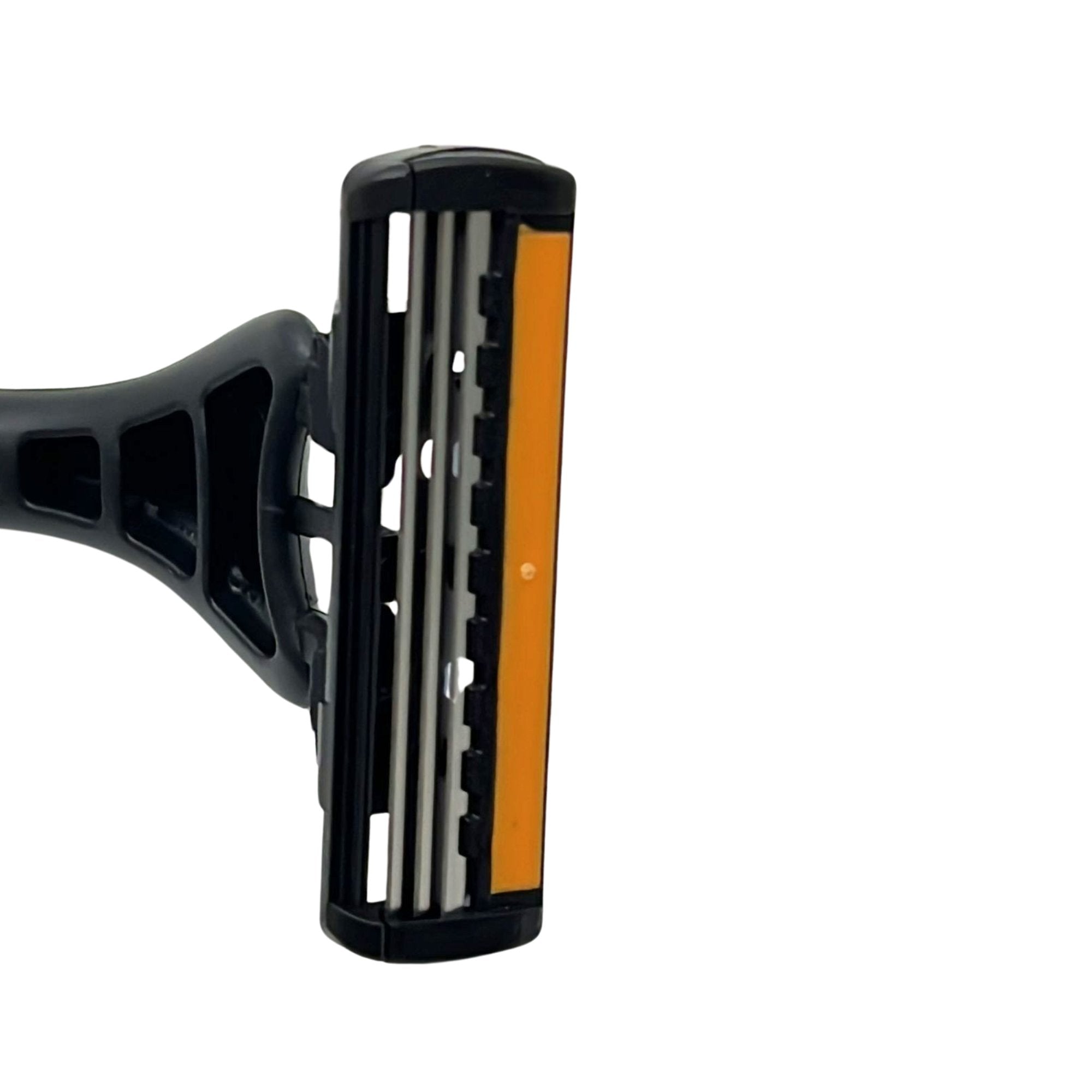 Platinum Triple Blade Razors for Smooth & Close Shave: 3 Pack Facial Hair Razer Men size and feature image