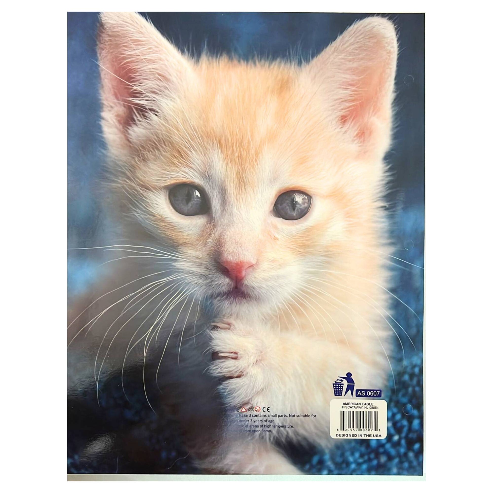 Pocket File Folders with Animal Prints