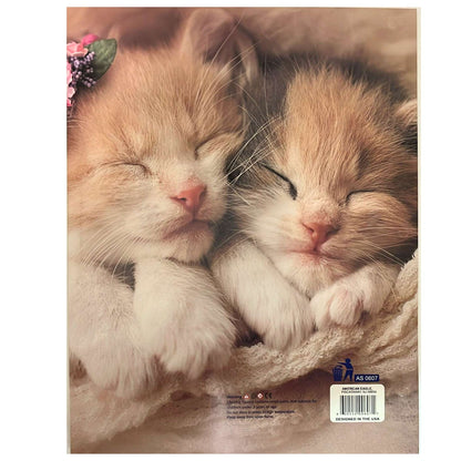 Pocket File Folders with Animal Prints