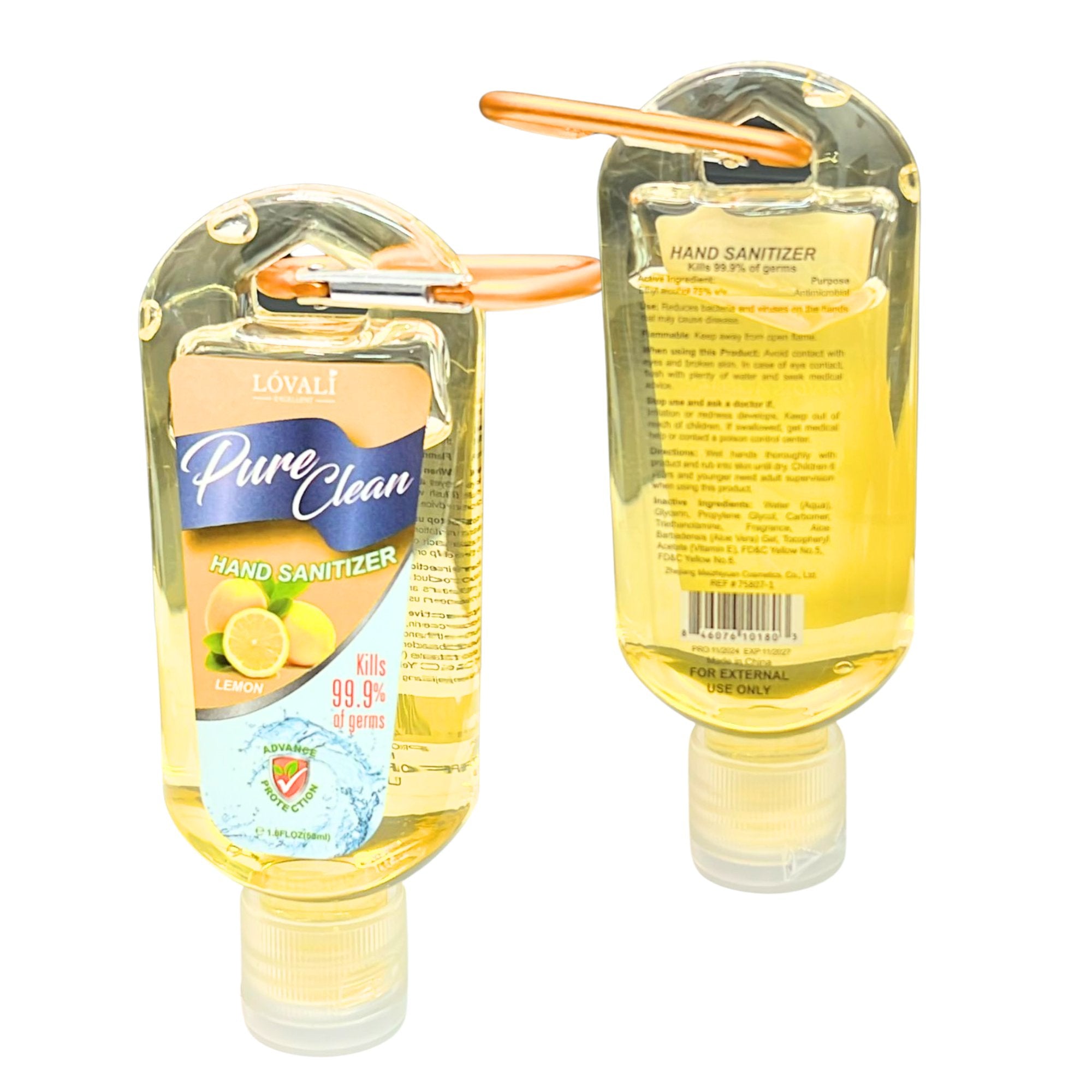 1.8 oz Lovali Pocket Hand Sanitizer with Pocket Ring: 1 Pack Personal Care product image 7