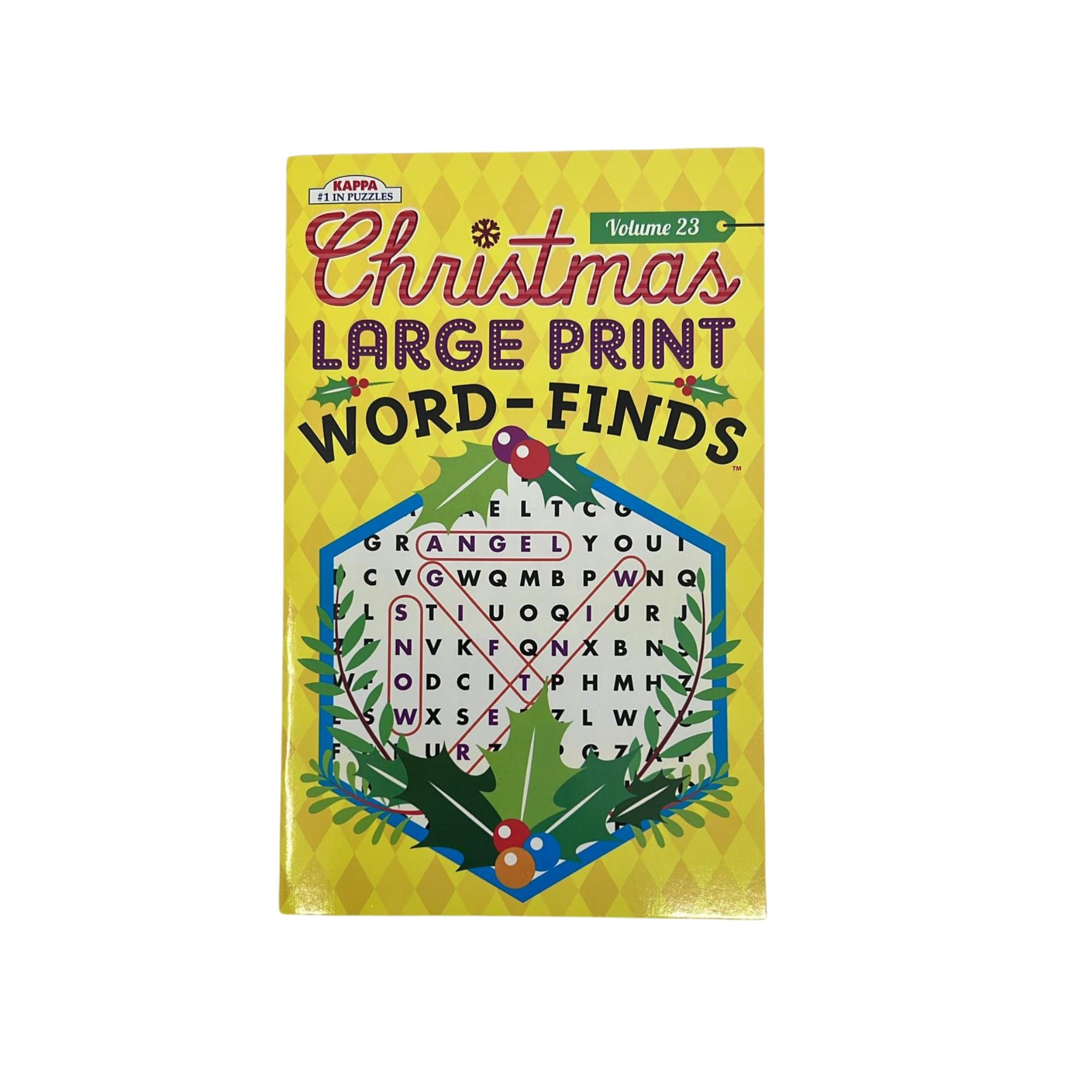 Pocket Puzzle Word Find Vol 23 – Fun Brain Boost Anytime, Anywhere Puzzles Book Puzzle main product image