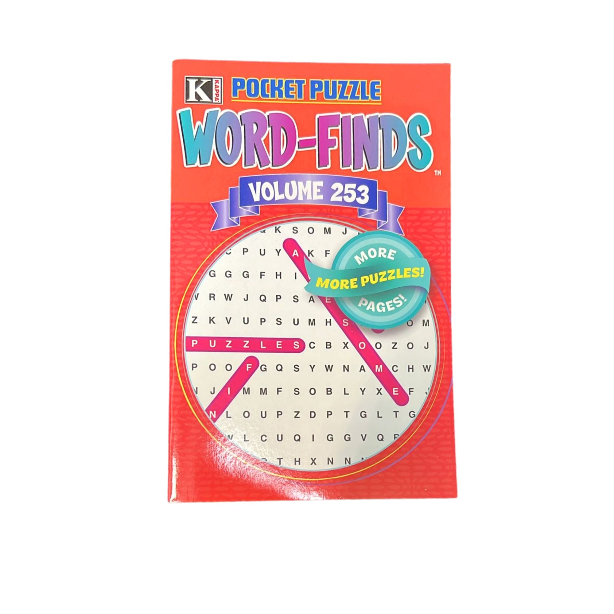 Pocket Puzzle Word Find – Fun Brain Boost Anytime, Anywhere Puzzles Book Puzzle main product image