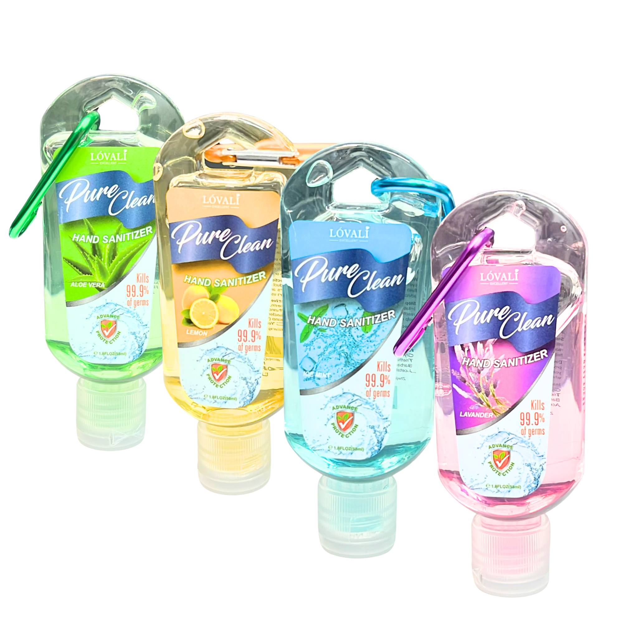1.8 oz Lovali Pocket Hand Sanitizer with Pocket Ring: 1 Pack Personal Care main product image