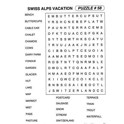 Pocket Puzzle Large Print Word Finds VOL 135 – Easy on the Eyes, Fun for the Mind