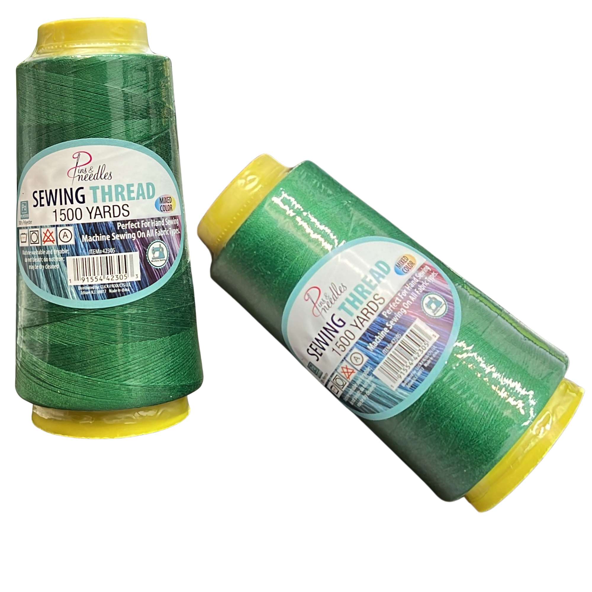 1500 Yards Pins & Needles Sewing Thread:1 Pack DIY product image 13