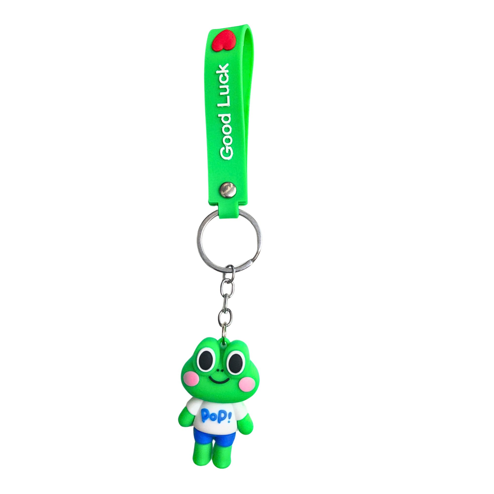 Pop Key Chain – Fun and Colorful Accessory for Sweet Style on the Go: 1 Pack Keychain Novelty & Souvenir Catalog size and