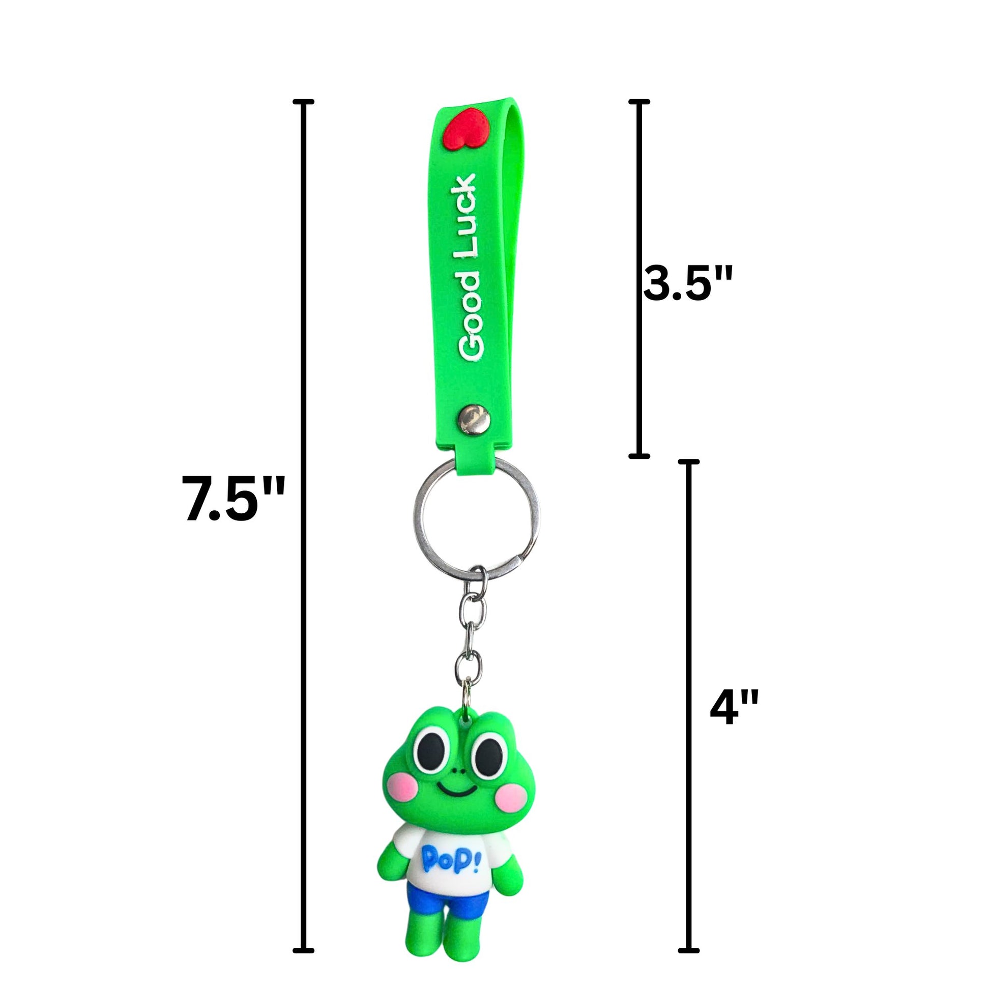 Pop Key Chain – Fun and Colorful Accessory for Sweet Style on the Go