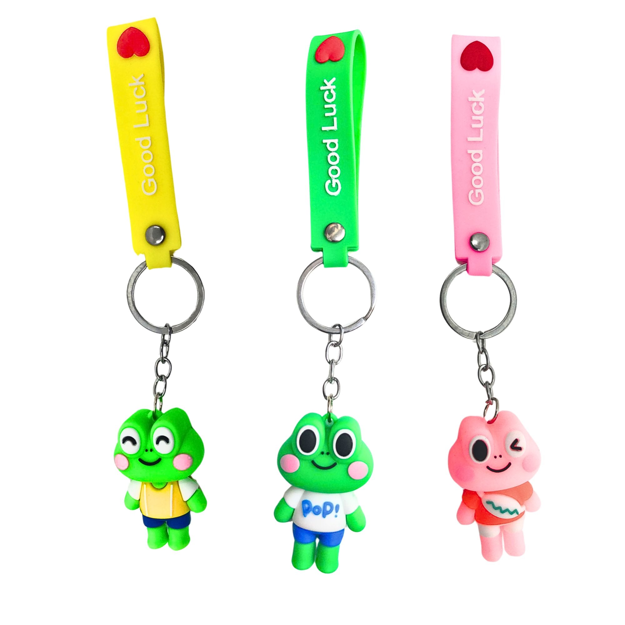 Pop Key Chain – Fun and Colorful Accessory for Sweet Style on the Go: 1 Pack Keychain Novelty & Souvenir Catalog main