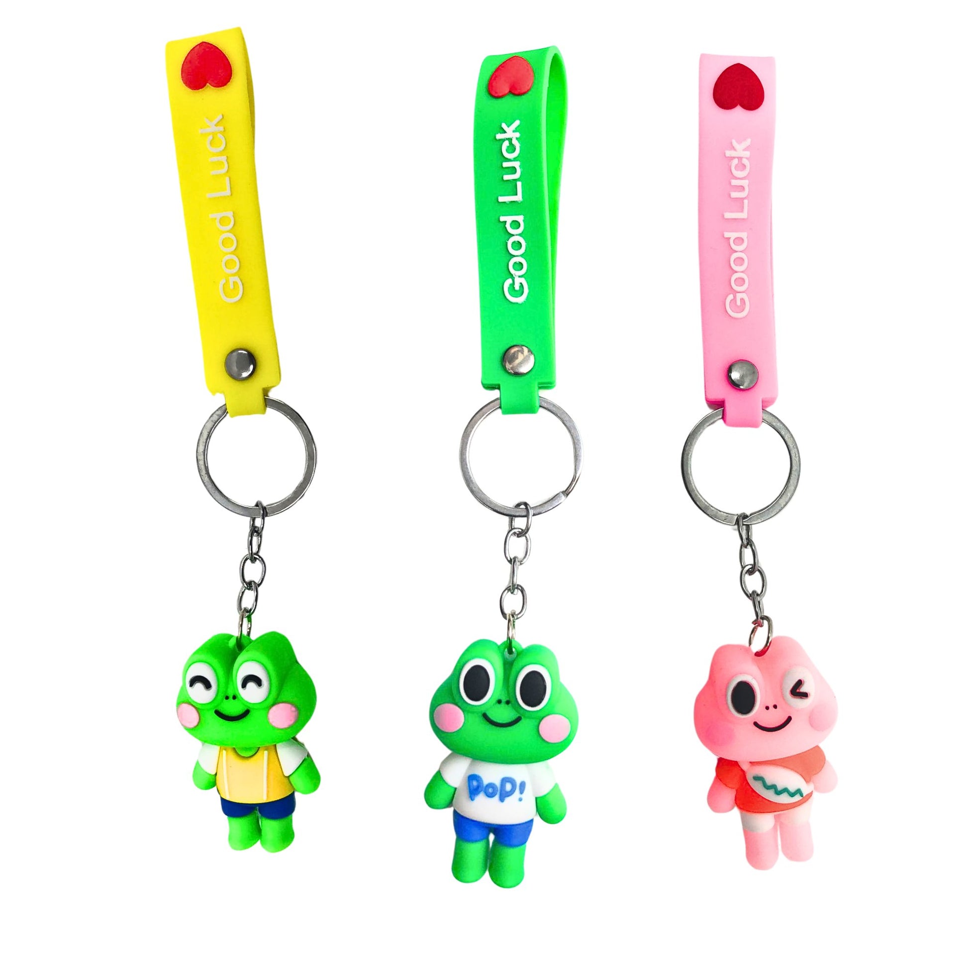 Pop Key Chain – Fun and Colorful Accessory for Sweet Style on the Go