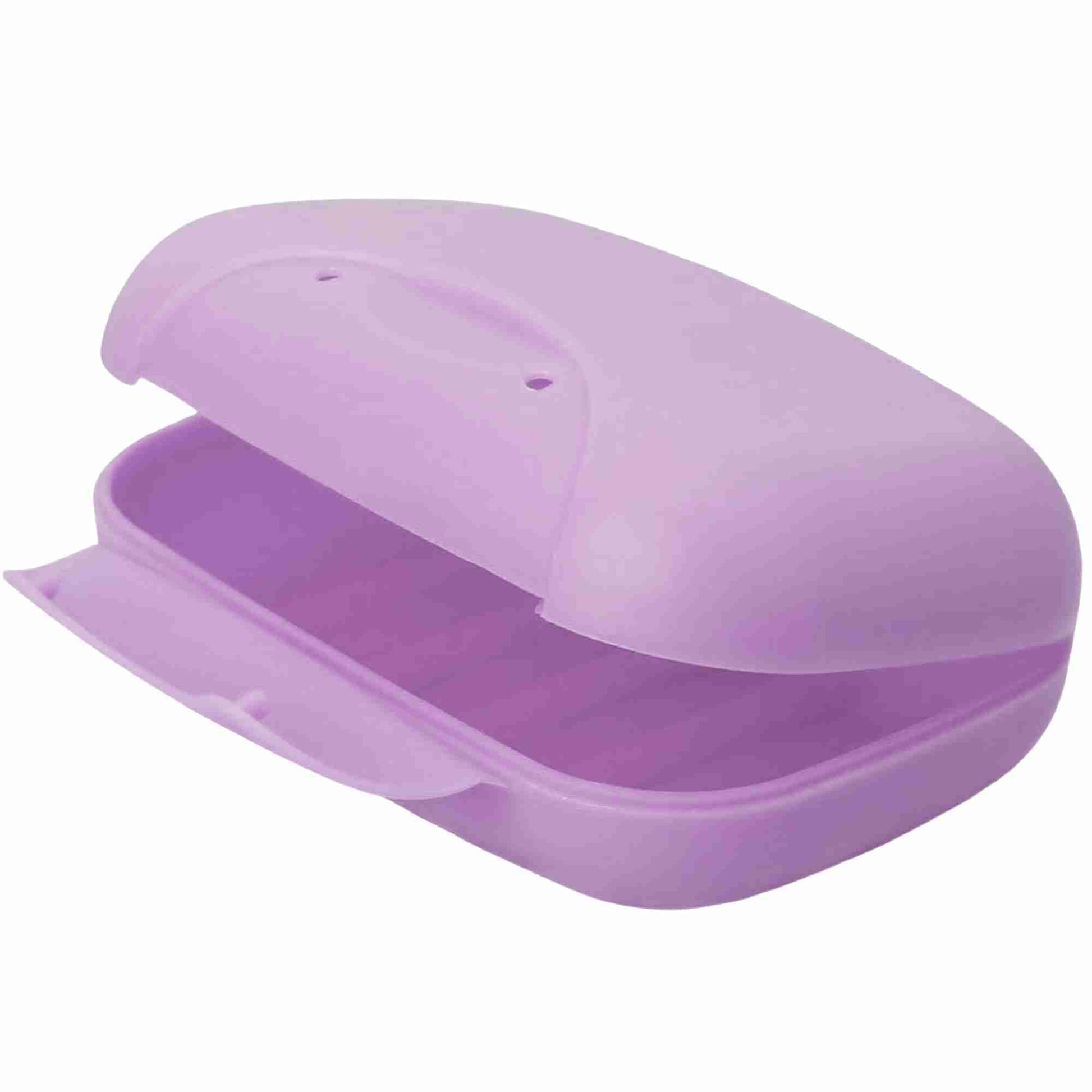Portable Plastic Soap Leak-Proof Box Holder/Soap Dish