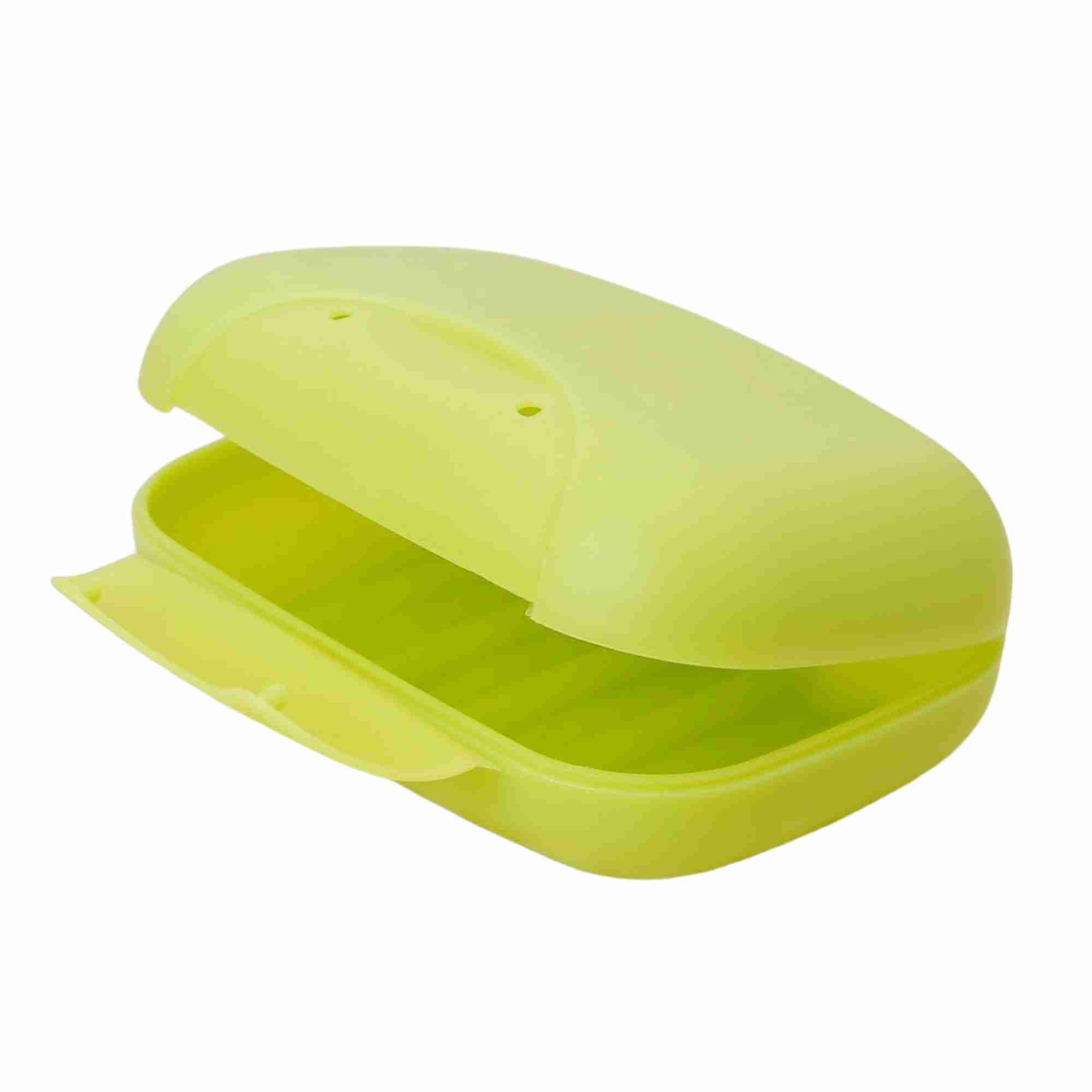Portable Plastic Soap Leak Proof Box Holder/Soap Dish: 1 Pack Soap Dishes & Holders Bathroom Accessories product image 13