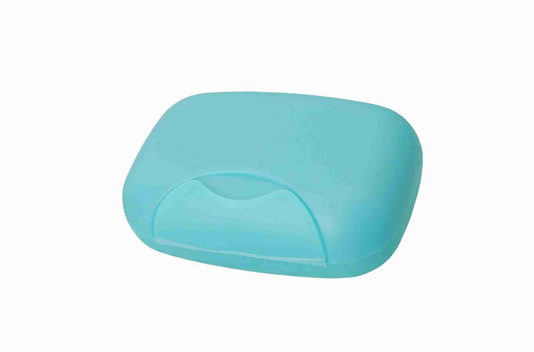 Portable Plastic Soap Leak-Proof Box Holder/Soap Dish