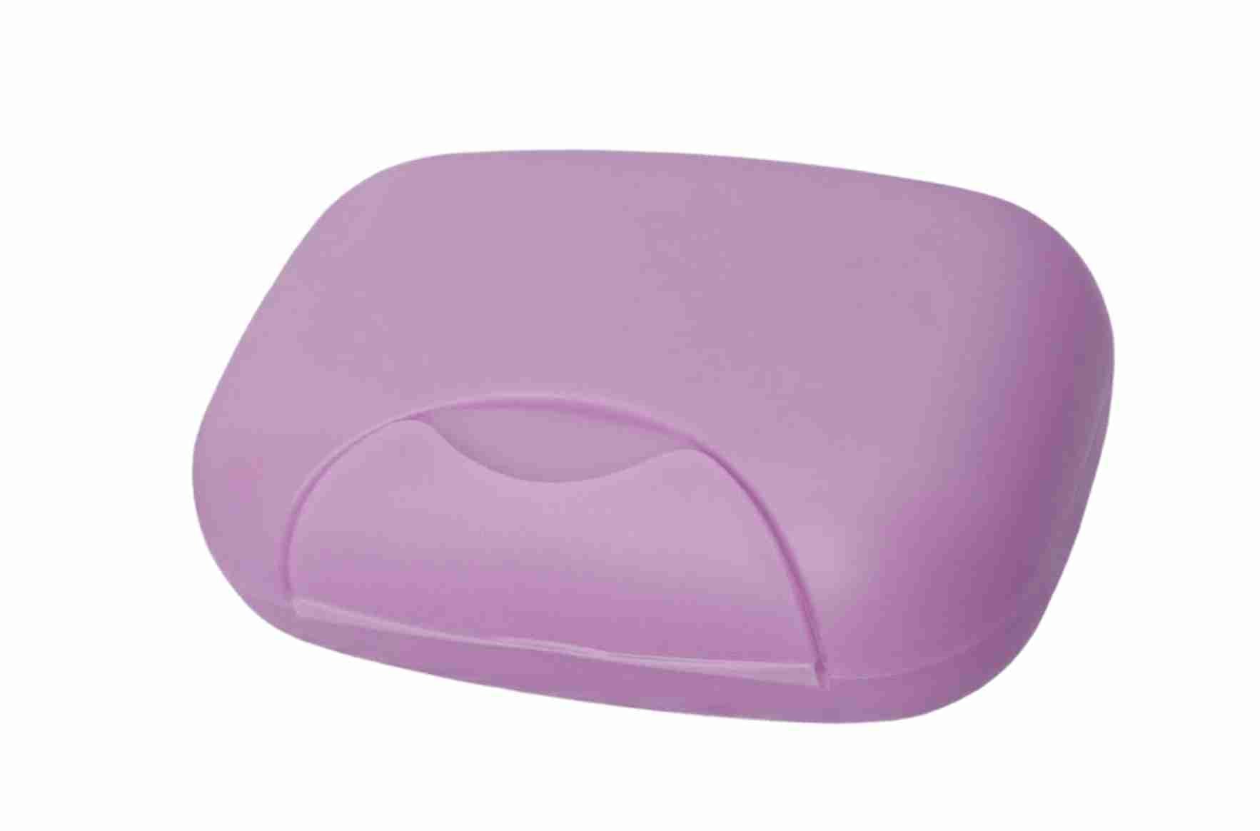 Portable Plastic Soap Leak-Proof Box Holder/Soap Dish