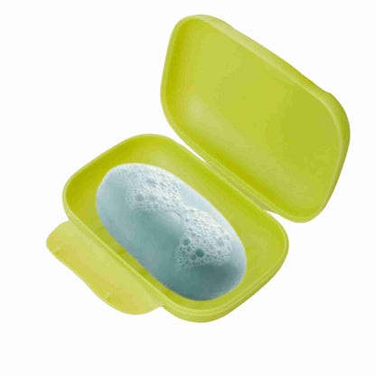 Portable Plastic Soap Leak-Proof Box Holder/Soap Dish
