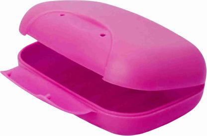 Portable Plastic Soap Leak-Proof Box Holder/Soap Dish
