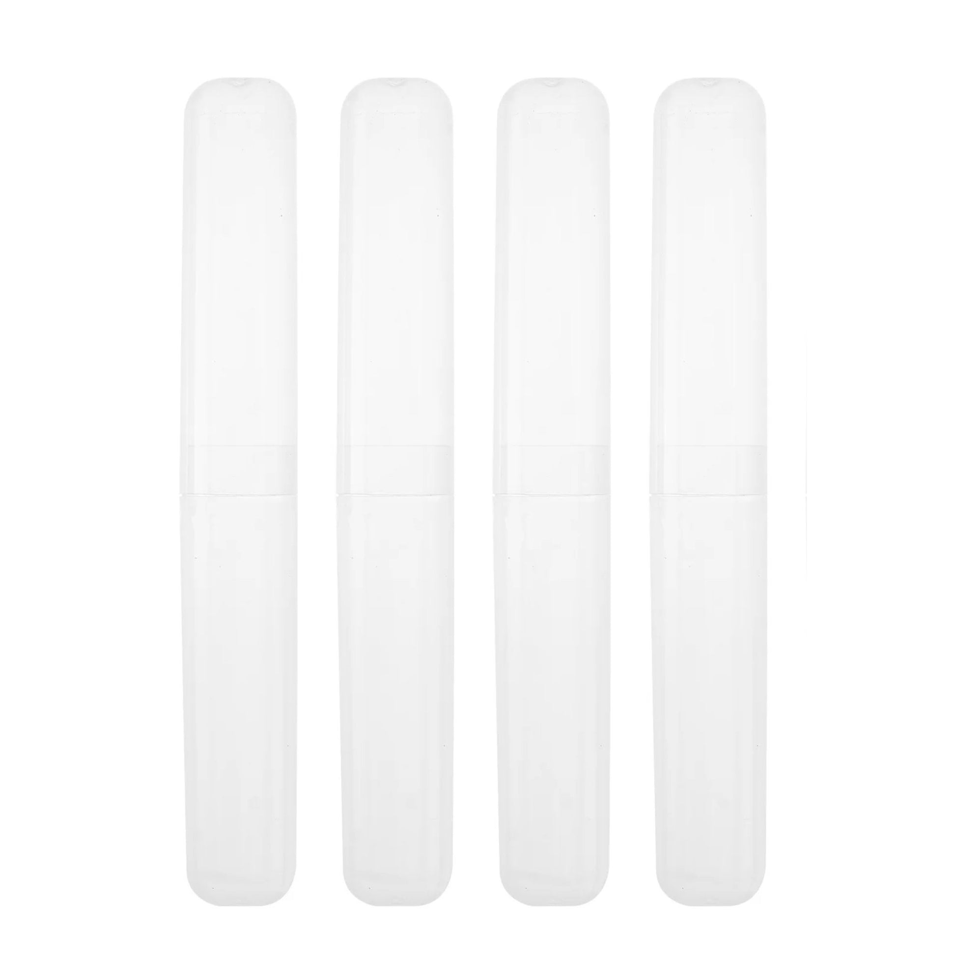 Portable Plastic Toothbrush Case/Holder/Box for Traveling & Camping