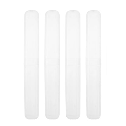 Portable Plastic Toothbrush Case/Holder/Box for Traveling & Camping