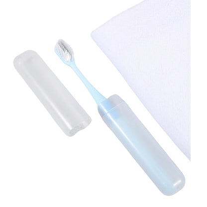 Portable Plastic Toothbrush Case/Holder/Box for Traveling & Camping