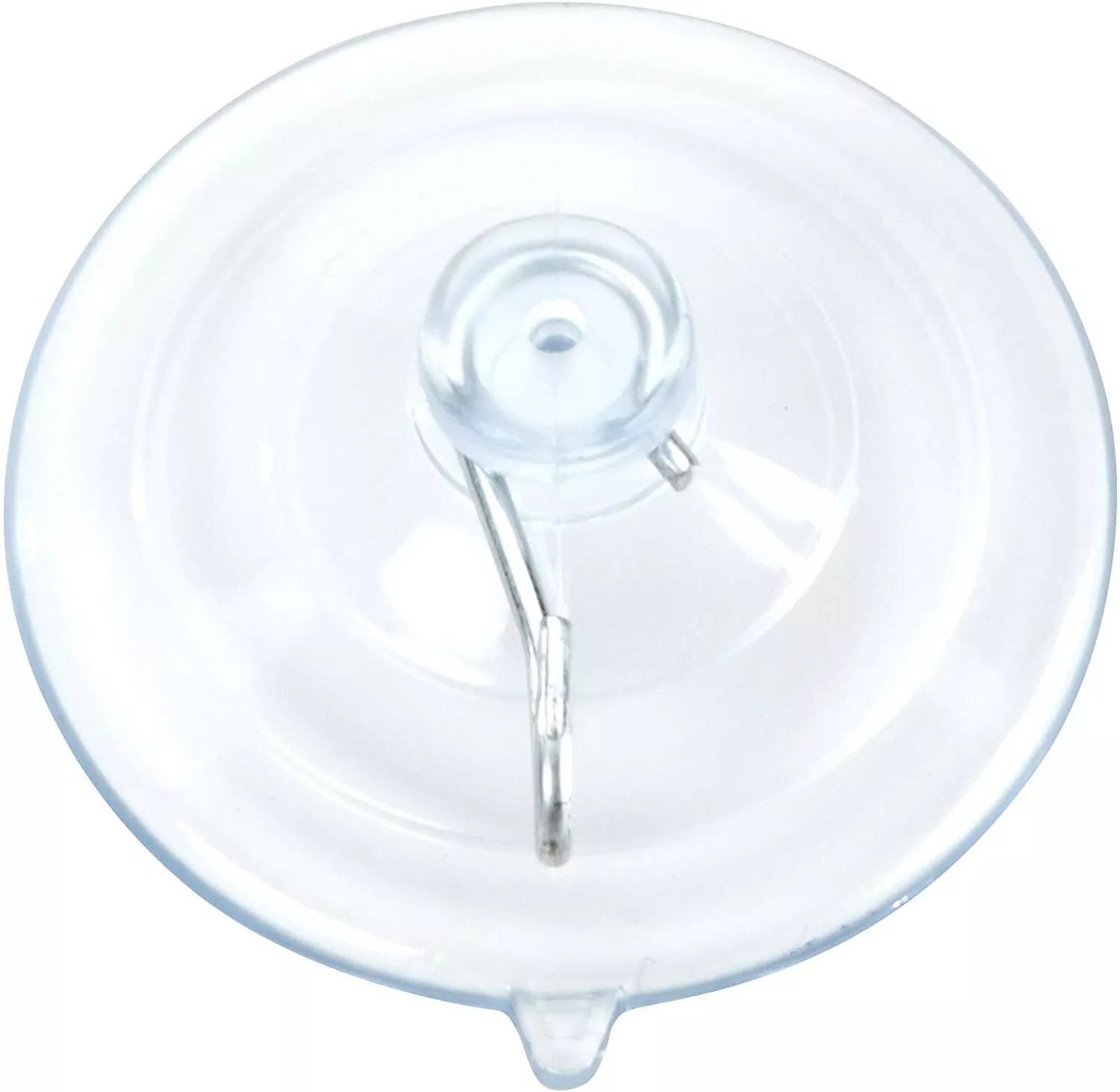 1.5" Pothook Suction Cup Pothook Punch: 12 Pack Suction Cups & Hooks Hardware size and feature image