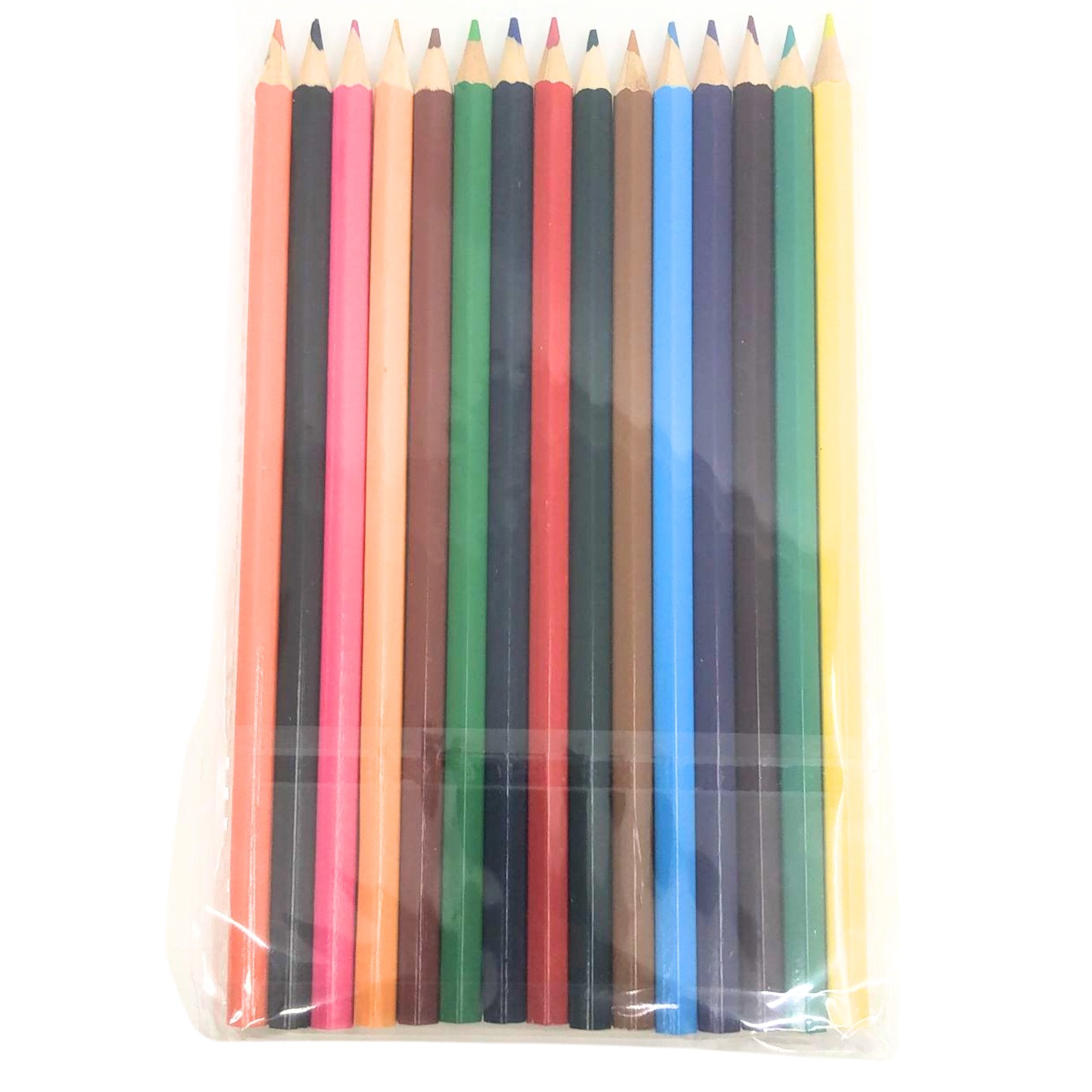 Pre Sharpened Colored Pencil: 15 Pack Art Pencils main product image