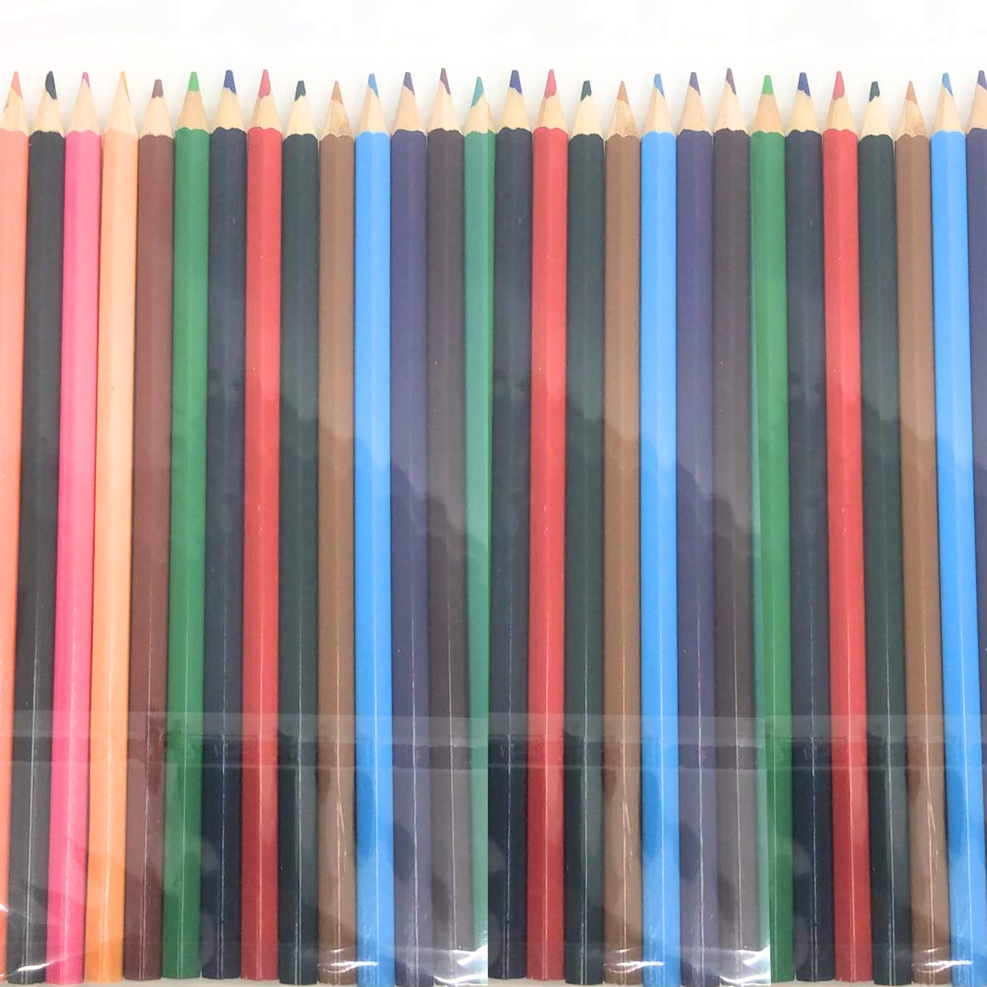 Pre Sharpened Colored Pencil: 15 Pack Art Pencils size and feature image