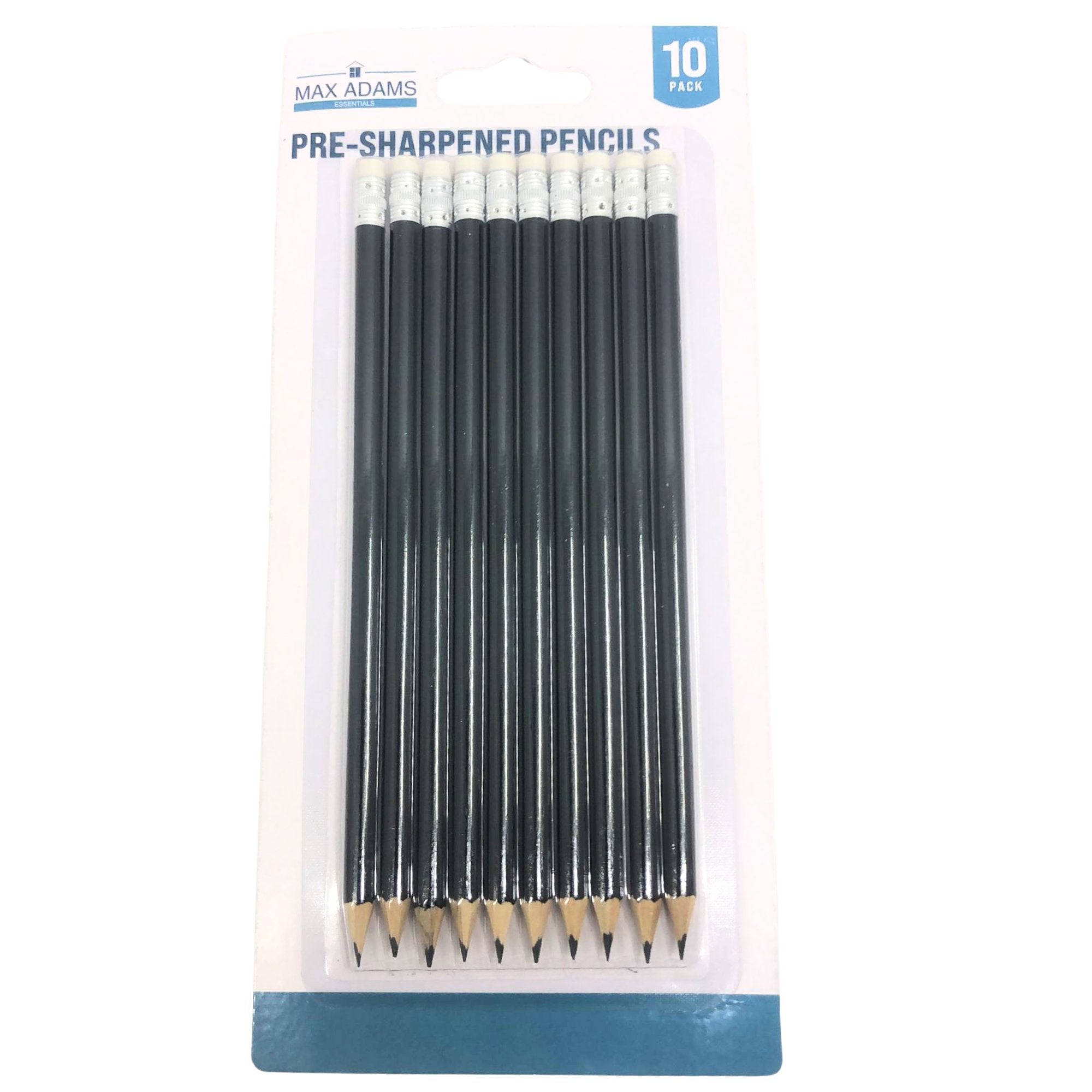 Pre Sharpened Pencils: 10 Pack Pencil Lead & Refills main product image