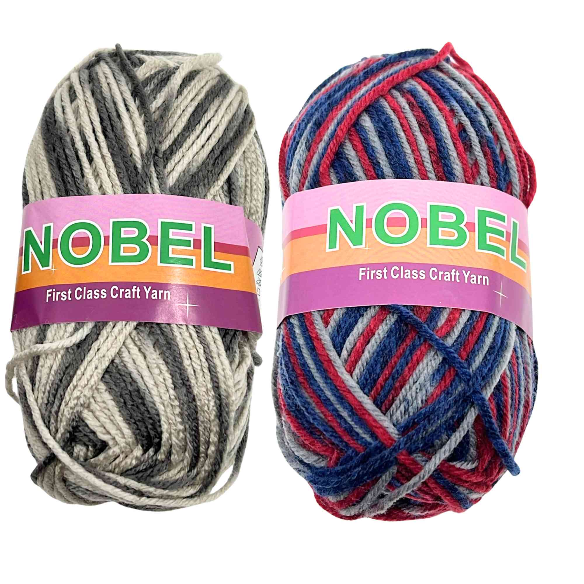 1.76 oz Acrylic Soft Yarn for Crocheting & Knitting: 1 Pack DIY main product image