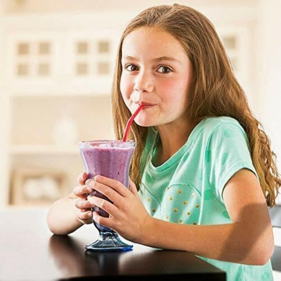 Premium Flexible Bendy Drinking Straws with Paper Wraps:100CT Drinking Straws & Stirrers Gadget Glassware product detail
