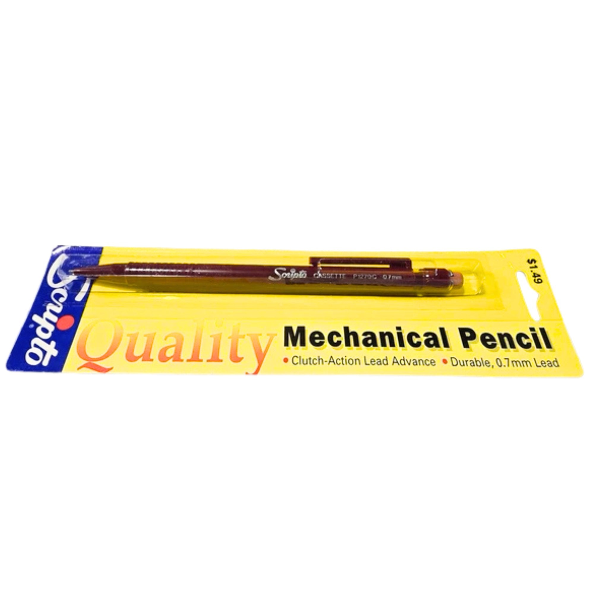 Premium Mechanical Pencil: 1 Pack size and feature image