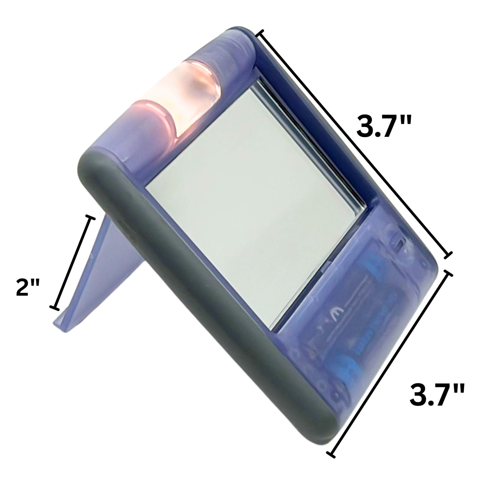 Press Up Mirror – Touch Activated Light for Perfect Clarity