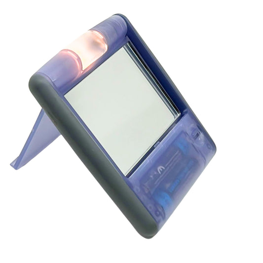 Press Up Mirror – Touch Activated Light for Perfect Clarity